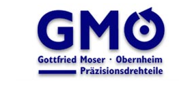GMO-Präzisonsdrehteile GmbH Logo