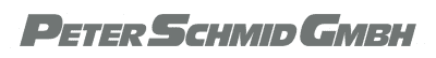 Peter Schmid GmbH Logo