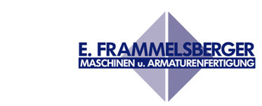 E. Frammelsberger Maschinen u. Armaturenfertigung Logo