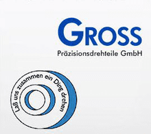 Groß Präzisionsdrehteile GmbH Logo