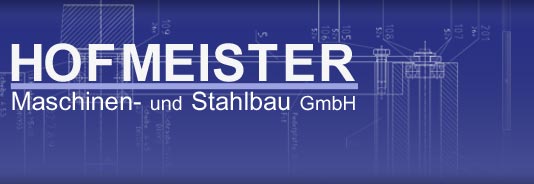 Hofmeister Maschinen- und Stahlbau GmbH Logo