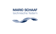 Mario Schaaf GmbH & Co. KG Technische Federn Logo