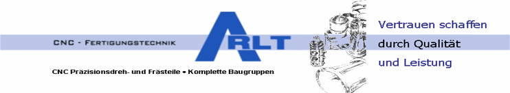 Arlt-CNC GmbH Logo
