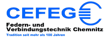 CEFEG GmbH
Federn- und Verbindungstechnik Chemnitz Logo