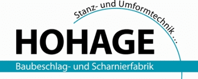 Bernhard Hohage GmbH & Co KG Baubeschlag- und Scharnierfabrik Logo