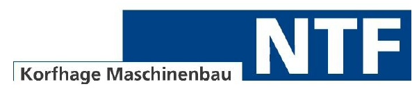 NTF Korfhage Maschinenbau GmbH Logo