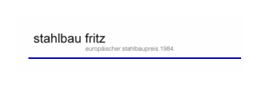 Stahlbau Fritz GmbH Logo