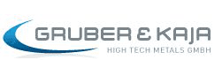 Gruber & Kaja High Tech Metals GmbH Logo