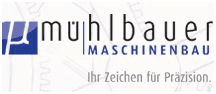 mühlbauer MASCHINENBAU GmbH Logo