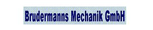 Brudermanns Mechanik GmbH Logo