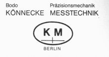 Bodo Könnecke Präzisionsmechanik Logo