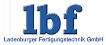 lbf - Ladenburger Fertigungstechnik GmbH Logo