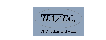 HAZEC - CNC Präzisionstechnik Logo