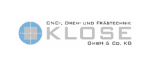 CNC-, Dreh- und Frästechnik Klose GmbH & Co. KG Logo