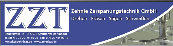 CNC-Bearbeitung Zehnle Zerspanungstechnik GmbH Logo