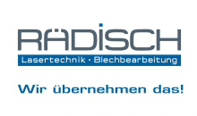 Rädisch GmbH Lasertechnik - Blechbearbeitung Logo