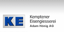 Kemptener Eisengiesserei Adam Hönig AG Logo