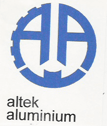 ALTEK Alüminyum ve Pirinc Logo
