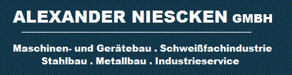 Alexander Niescken GmbH Logo