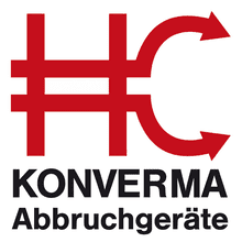 KONVERMA Abbruchgeräte Logo
