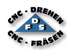 D.F.S. Weidemann GmbH - CNC-Drehen u. Fräsen Logo
