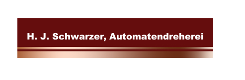 Hans J. Schwarzer Automatendreherei Logo