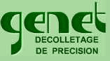 Genet Décolletage Logo