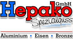 Hepako Spezialguss Gmbh Logo
