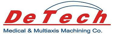 DeTech Medical & Multiaxis Machining Co. Logo