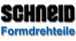 Schneid Formdrehteile GmbH Logo