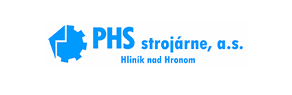 PHS STROJÁRNE, a.s. Logo