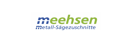 meehsen - metall-Sägezuschnitte Logo