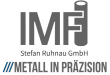 IMF Stefan Ruhnau GmbH   Industriemechanik und Fertigung Logo