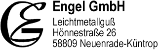 Engel GmbH - Leichtmetallguss Logo