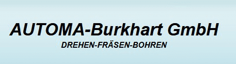Automa Burkhart GmbH Dreherei Logo