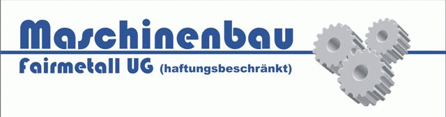 Maschinenbau Fairmetall UG  Zerspanung Logo