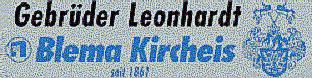 Gebrüder Leonhardt GmbH & Co. KG Blema Kircheis Logo