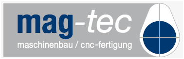 mag-tec Deggingen GmbH Maschinenbau - CNC-Fertigung Logo