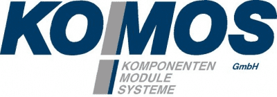 KOMOS GmbH Komponenten  -  Module  -  Systeme Logo