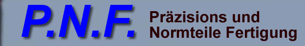 P.N.F.  Präzisions- u. Normteile-Fertigung Logo