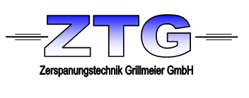 Zerspanungstechnik Grillmeier GmbH Logo