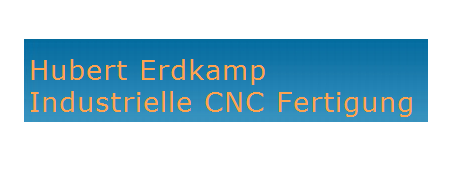 Hubert Erdkamp Ind. CNC Fertigung Logo