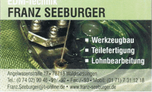 EDM-Technik Franz Seeburger Logo