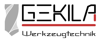 Gekila Werkzeugtechnik GbR  Logo