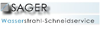 Sager Wasserstrahlschneidservice Logo