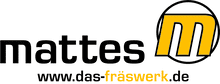 Mattes das-fräswerk.de Logo