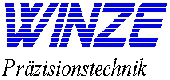Winze Präzisionstechnik e.K. Logo