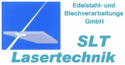 SLT Lasertechnik GmbH  Edelstahl- und Blechverarbeitung Logo
