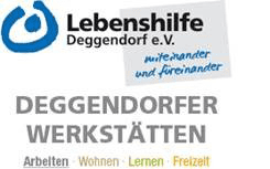 Deggendorfer Werkstätten - Lebenshilfe Deggendorf e.V. Logo