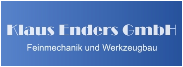 Klaus Enders GmbH Feinmechanik und Werkzeugbau Logo